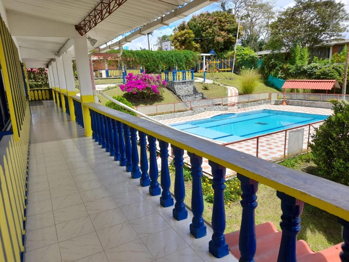 Chalet Villa Alejandra de Pilar Quimbaya Exterior foto